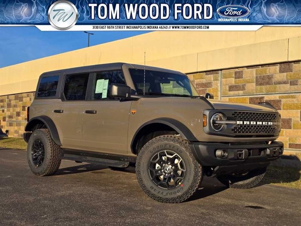 New 2026 Ford Bronco Badlands