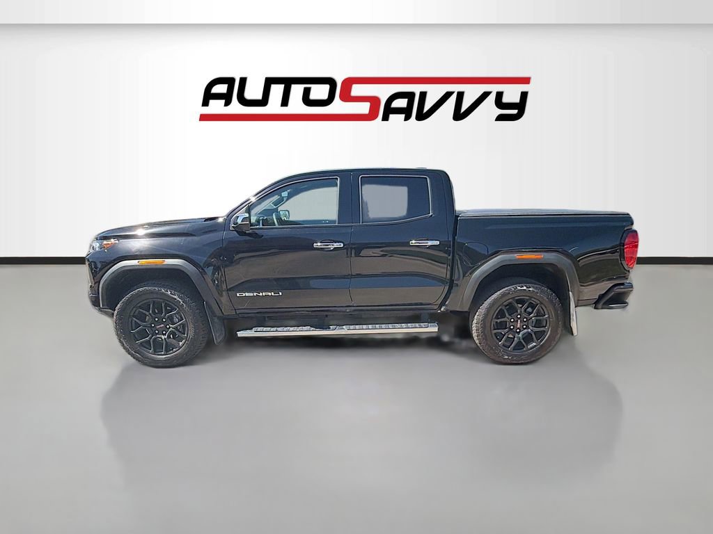 Used 2024 GMC Canyon Denali w/ LPO, Denali Black Edition image 4