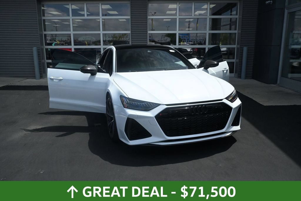 Used 2021 Audi RS 7 Sportback AWD/4WD image 12