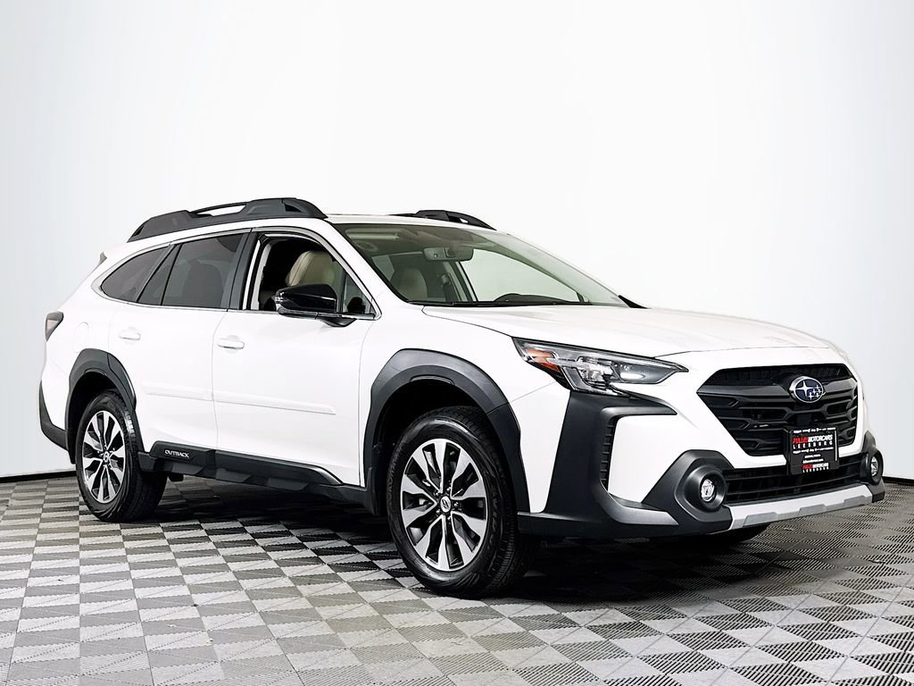 Used 2025 Subaru Outback Limited AWD/4WD image 1