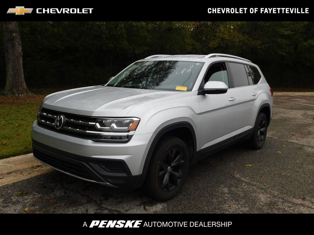 Used 2018 Volkswagen Atlas S