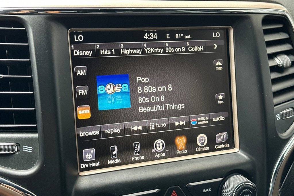 Used 2016 Jeep Grand Cherokee Limited image 20