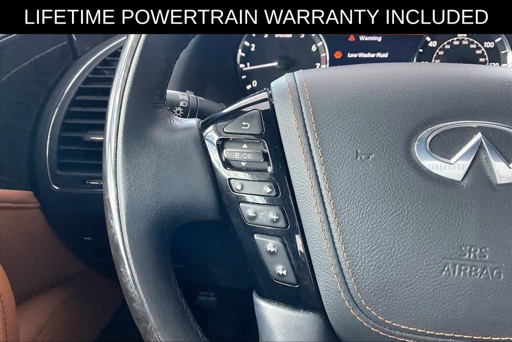 Certified 2024 INFINITI QX80 Sensory w/ Cargo Package AWD/4WD image 17