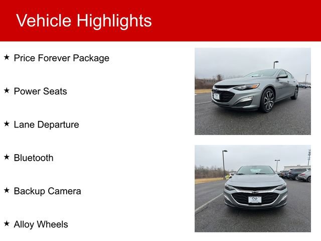 Used 2023 Chevrolet Malibu RS w/ LPO, Floor Liner Package image 2