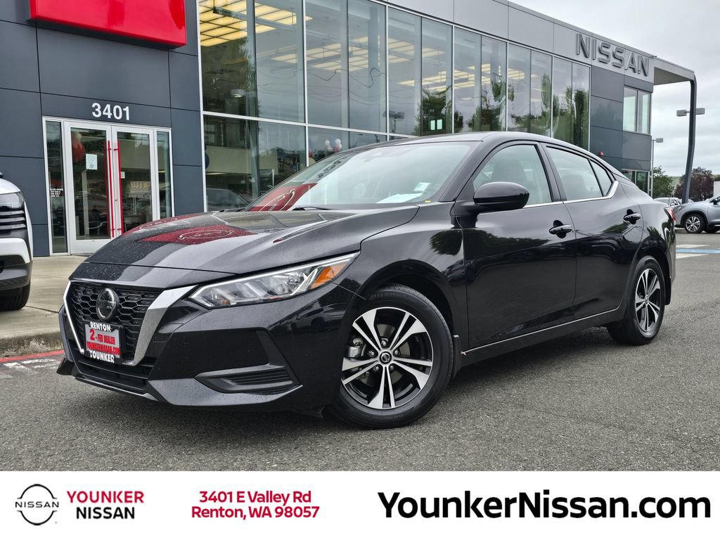 Used 2023 Nissan Sentra SV w/ All-Weather Package
