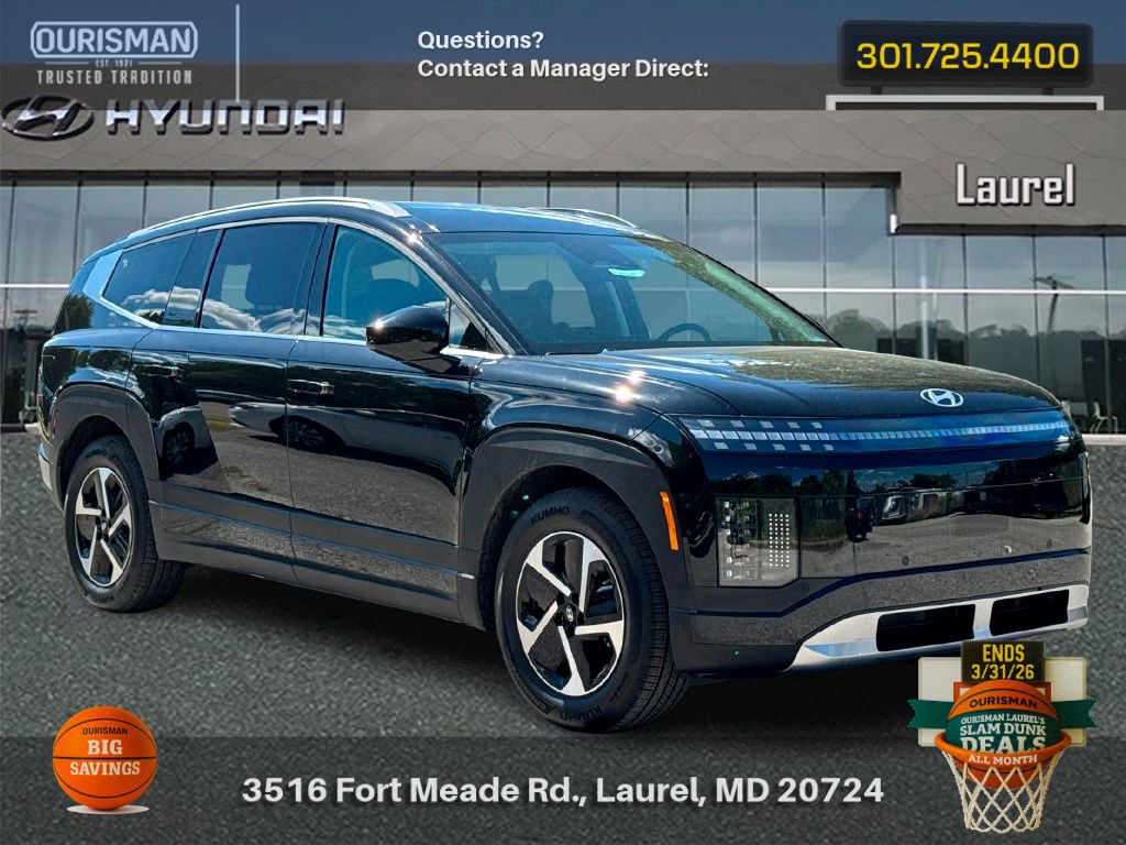 New 2026 Hyundai Ioniq 9 SE