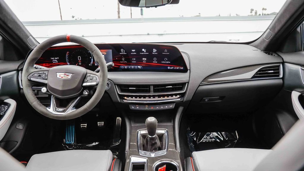 Used 2025 Cadillac CT5 V Blackwing w/ LPO, Red Accent Package RWD image 15