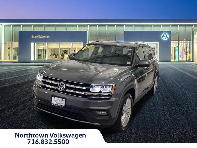 Used 2019 Volkswagen Atlas SE w/ Panoramic Sunroof Package
