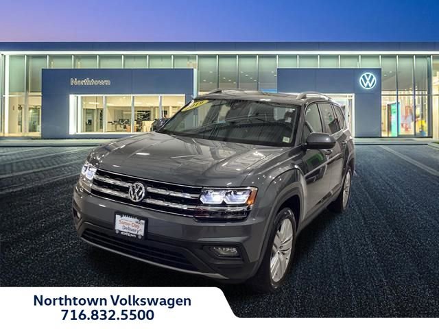 Used 2019 Volkswagen Atlas SE w/ Panoramic Sunroof Package AWD/4WD image 1