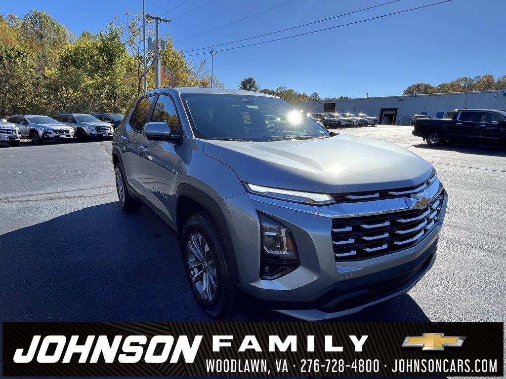 New 2026 Chevrolet Equinox LT w/ Safety and Technology Package image 1