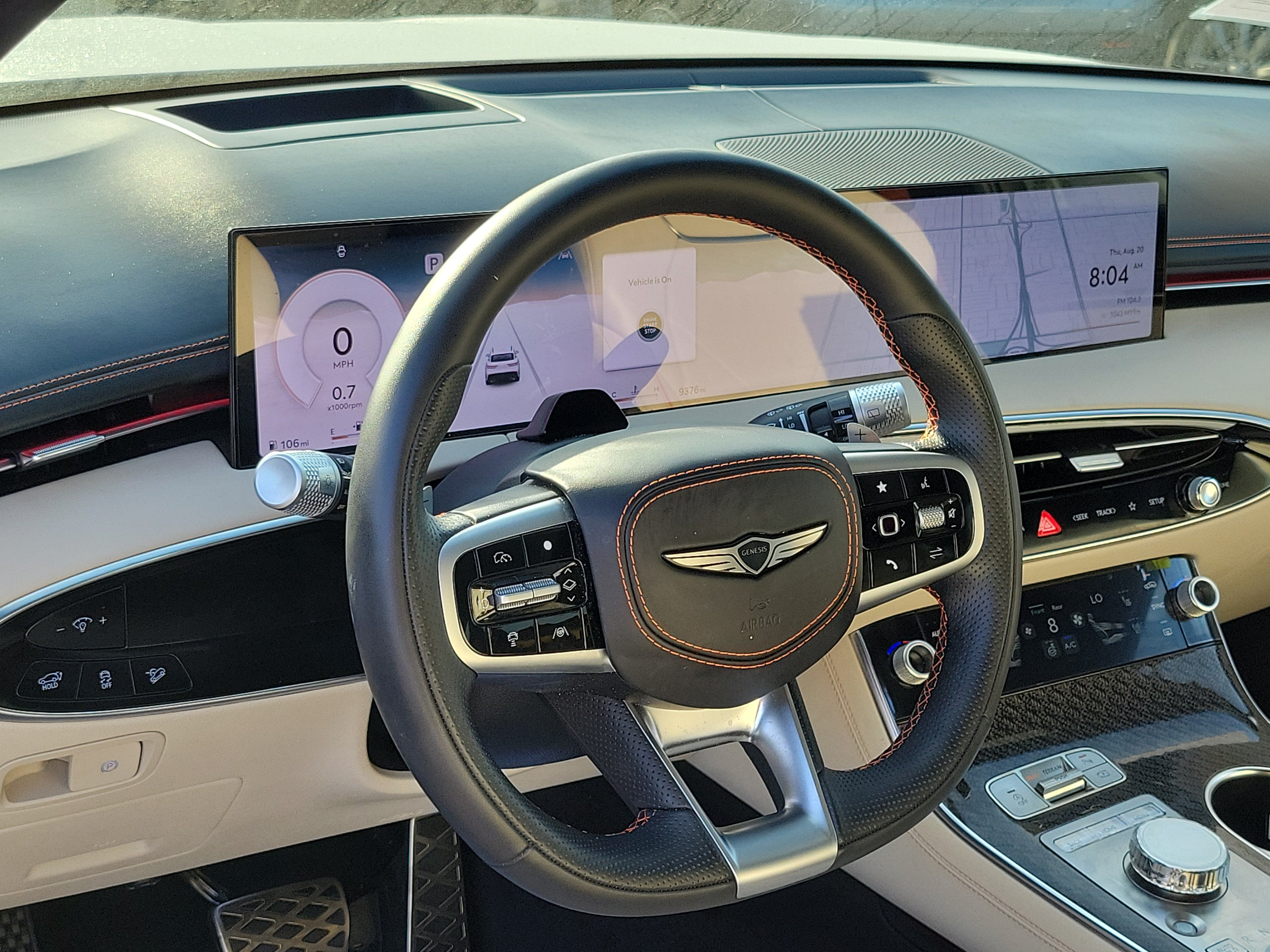 Certified 2026 Genesis GV70 3.5T Sport Prestige AWD/4WD image 9