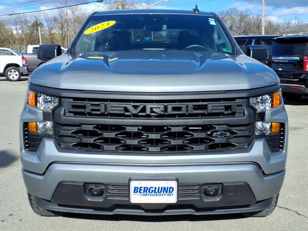 Used 2024 Chevrolet Silverado 1500 Custom w/ LPO, Dark Essentials Package image 9