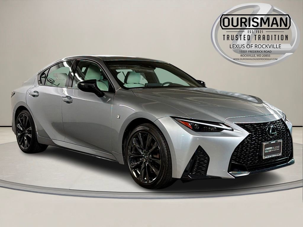 Used 2025 Lexus IS 350 F Sport w/ Navigation Package