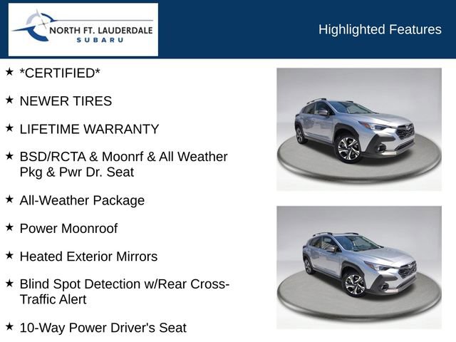 Certified 2024 Subaru Crosstrek 2.0i Premium image 9