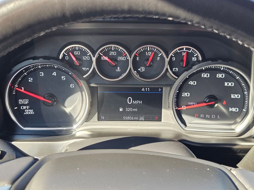 Used 2021 Chevrolet Silverado 1500 LT AWD/4WD image 15