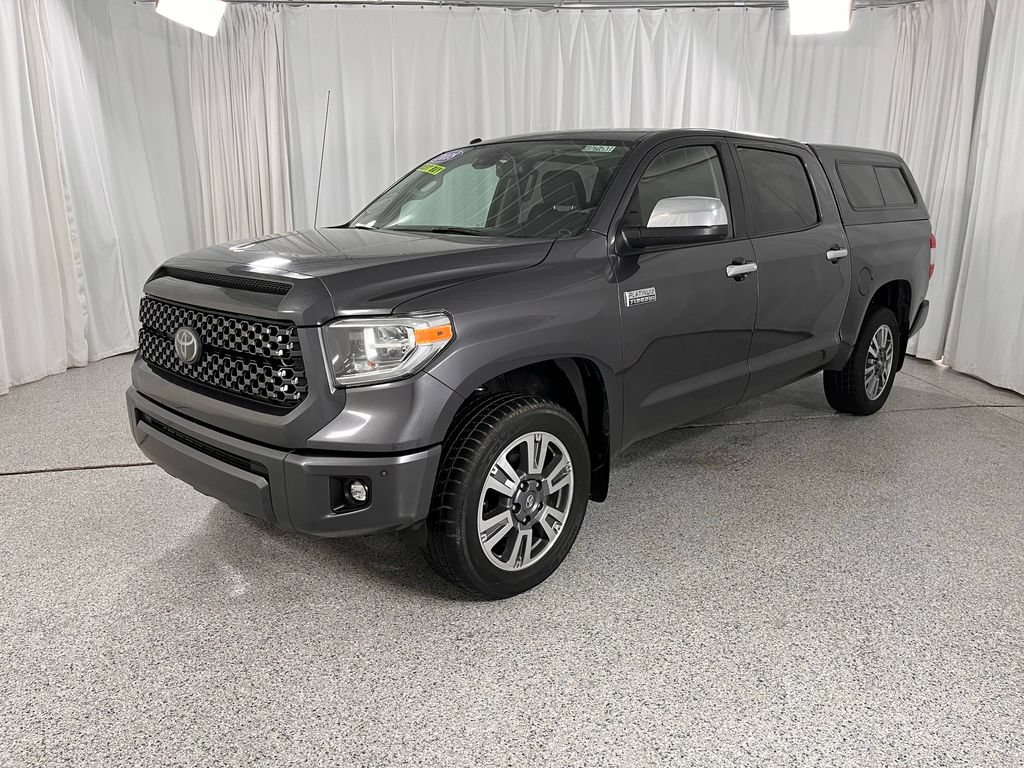 Used 2018 Toyota Tundra Platinum