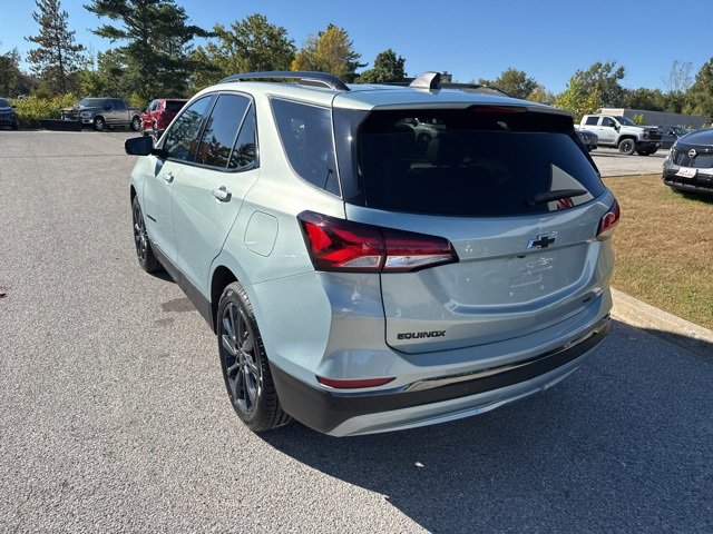 Used 2022 Chevrolet Equinox RS w/ RS Leather Package image 36