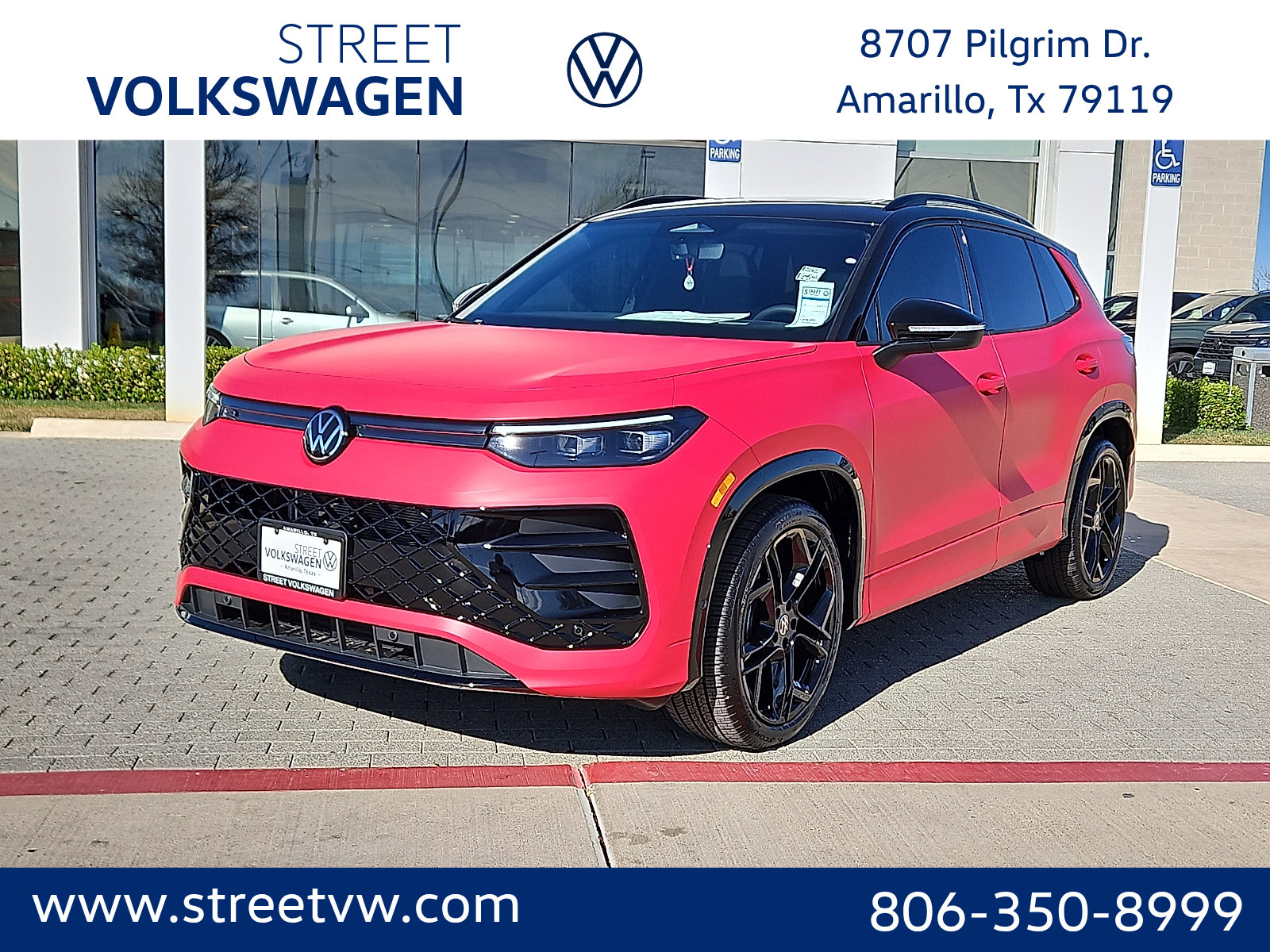 New 2026 Volkswagen Tiguan SE R-Line