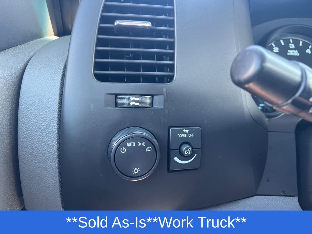 Used 2011 Chevrolet Silverado 1500 W/T RWD image 12