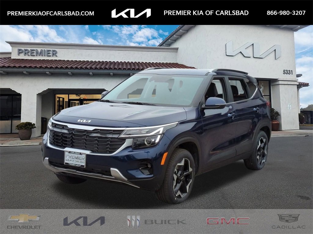 New 2025 Kia Seltos EX