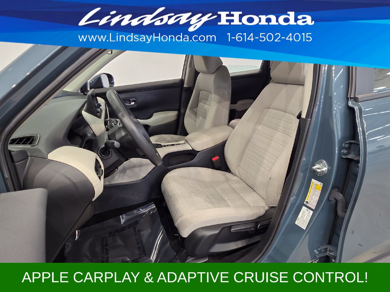 Used 2025 Honda HR-V LX image 12