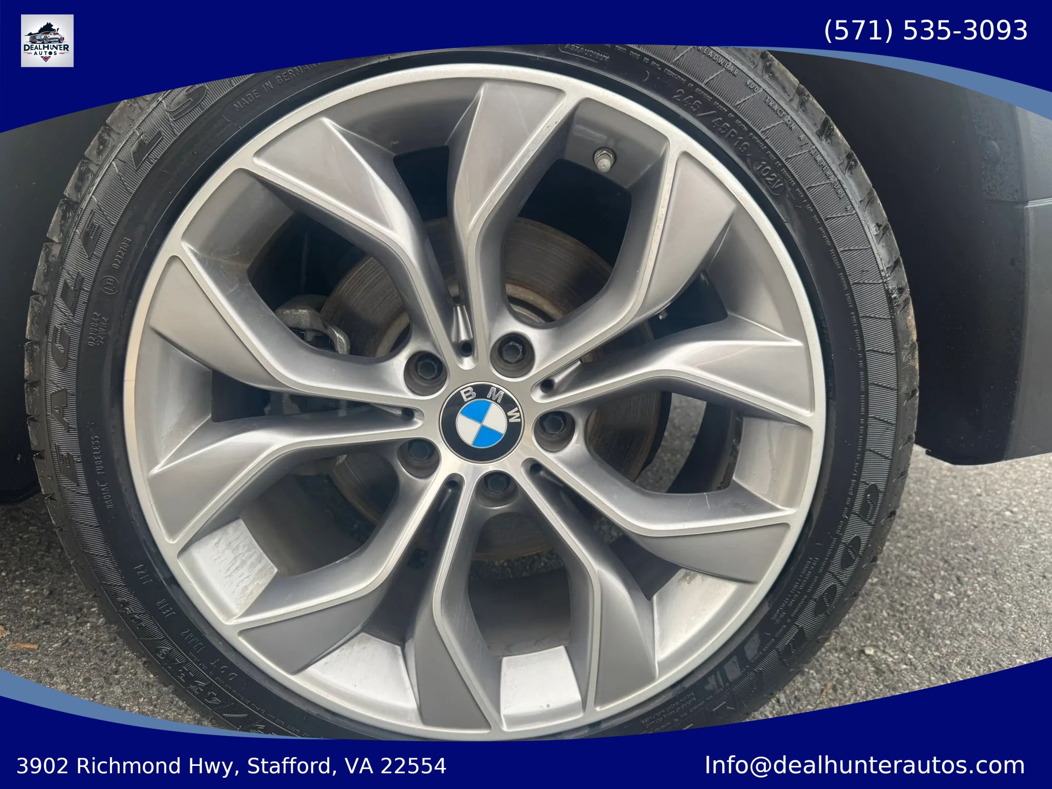 Used 2018 BMW X4 xDrive28i AWD/4WD image 11