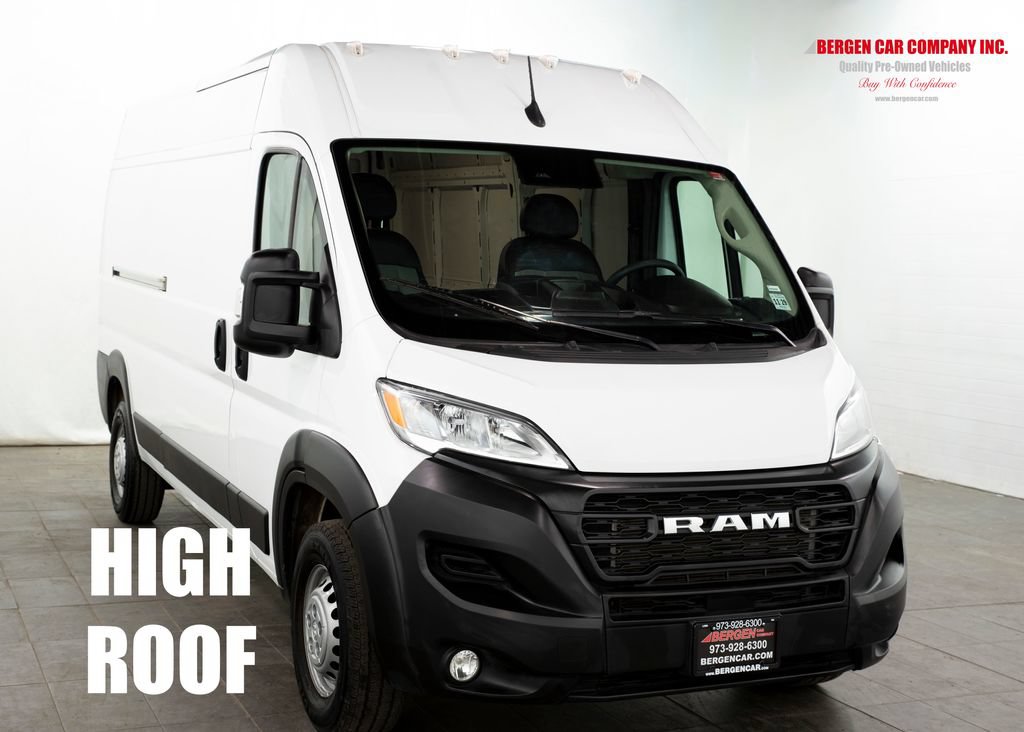 Used 2025 RAM ProMaster 2500 w/ Convenience Group FWD 360° Tour