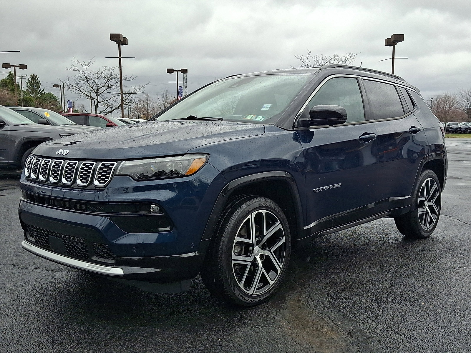 Certified 2024 Jeep Compass Limited w/ Elite Group AWD/4WD image 1
