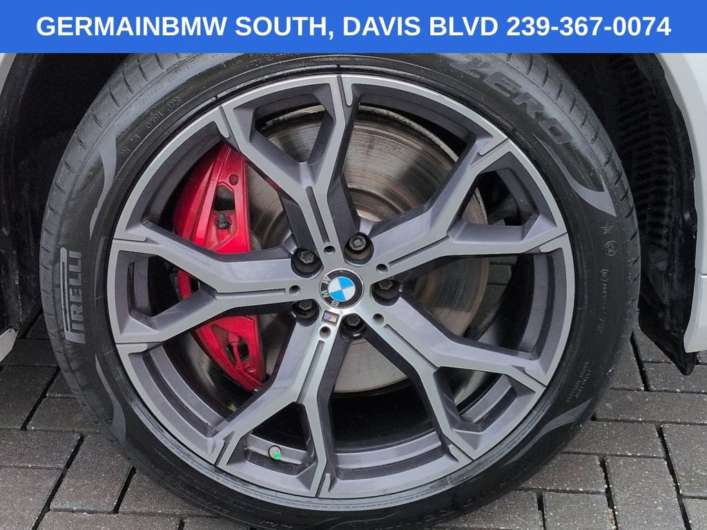 Certified 2023 BMW X5 M50i w/ Executive Package AWD/4WD image 12