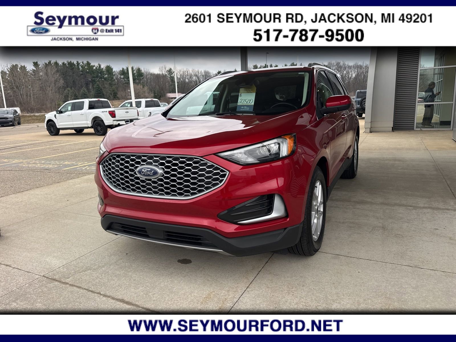 Certified 2023 Ford Edge SEL AWD/4WD image 1