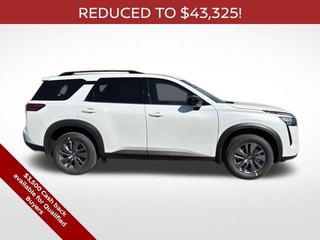 New 2026 Nissan Pathfinder SV AWD/4WD video 2