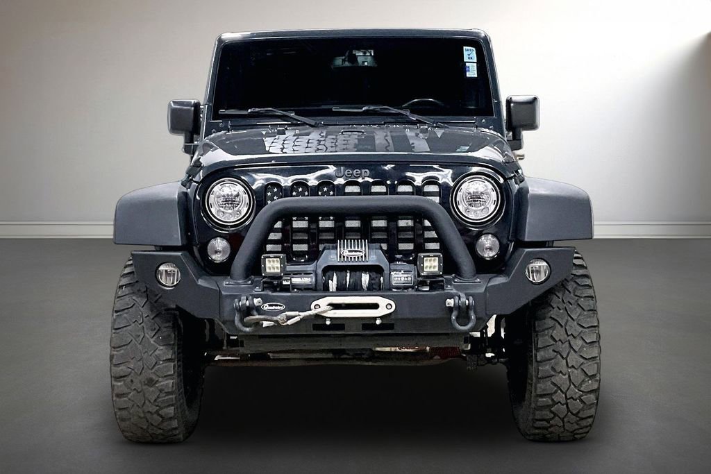 Used 2017 Jeep Wrangler Unlimited Willys image 2