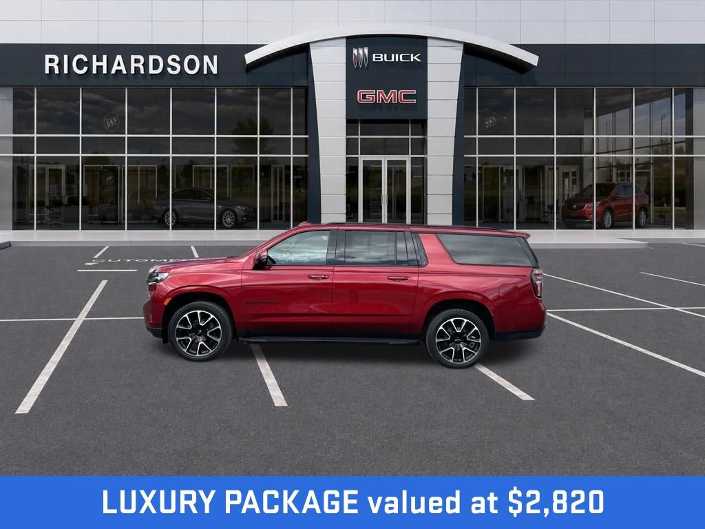 Used 2021 Chevrolet Suburban RST w/ Luxury Package AWD/4WD image 2