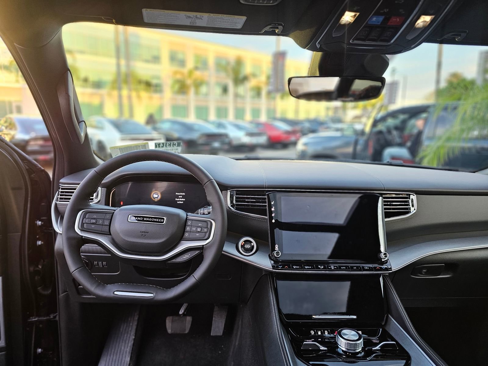 New 2026 Jeep Grand Wagoneer L Limited AWD/4WD image 28