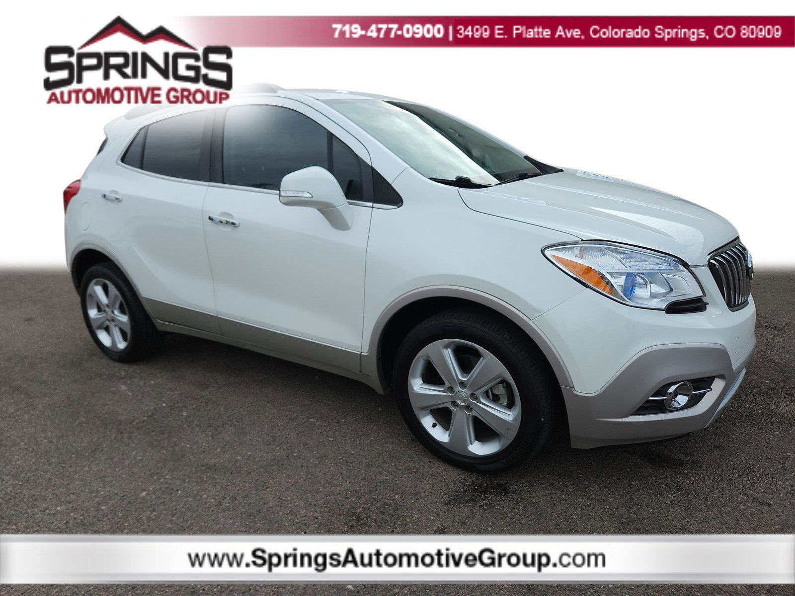 Used 2016 Buick Encore Convenience