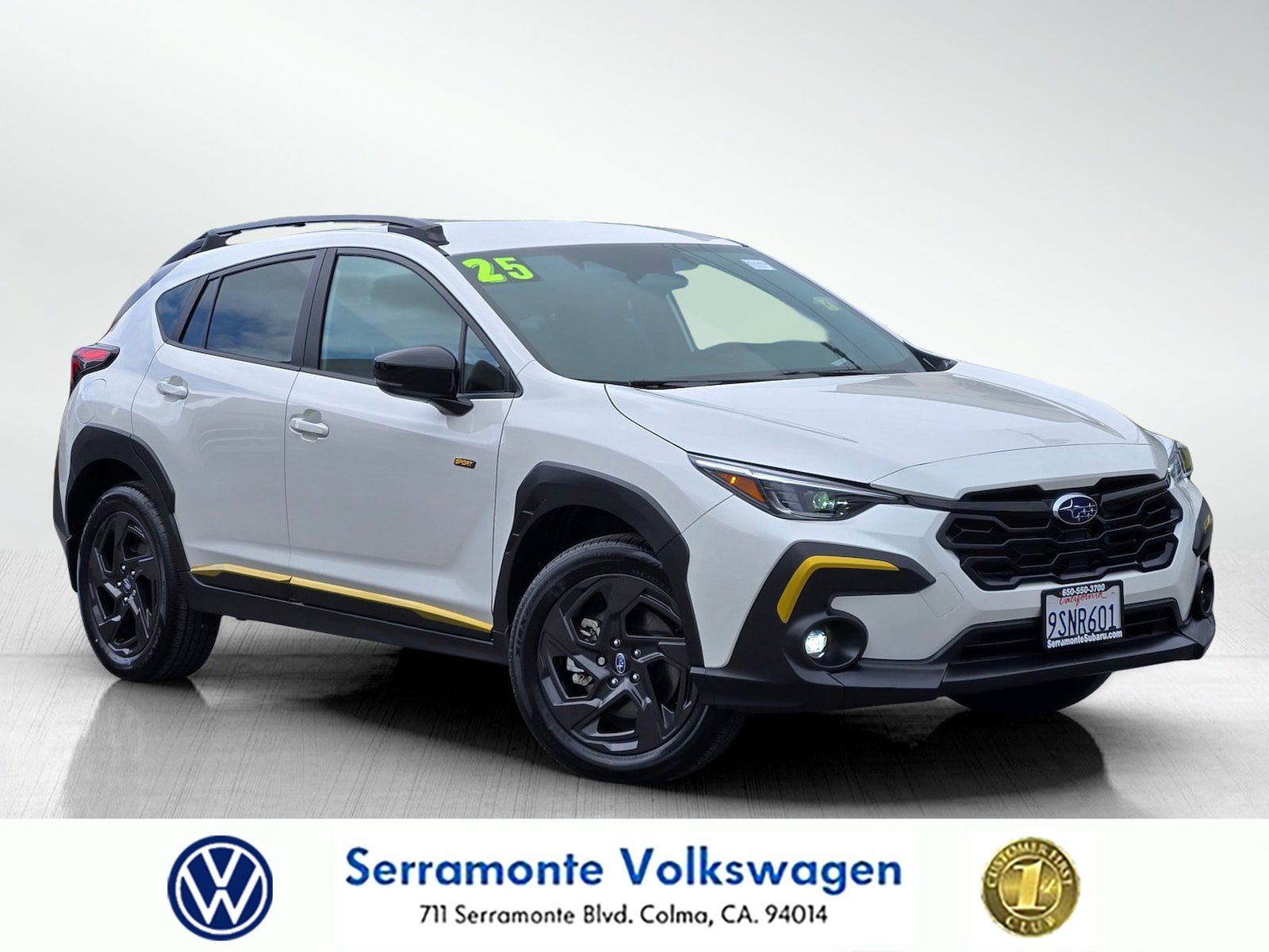 Used 2025 Subaru Crosstrek 2.5i Sport w/ Popular Package #3A AWD/4WD image 1