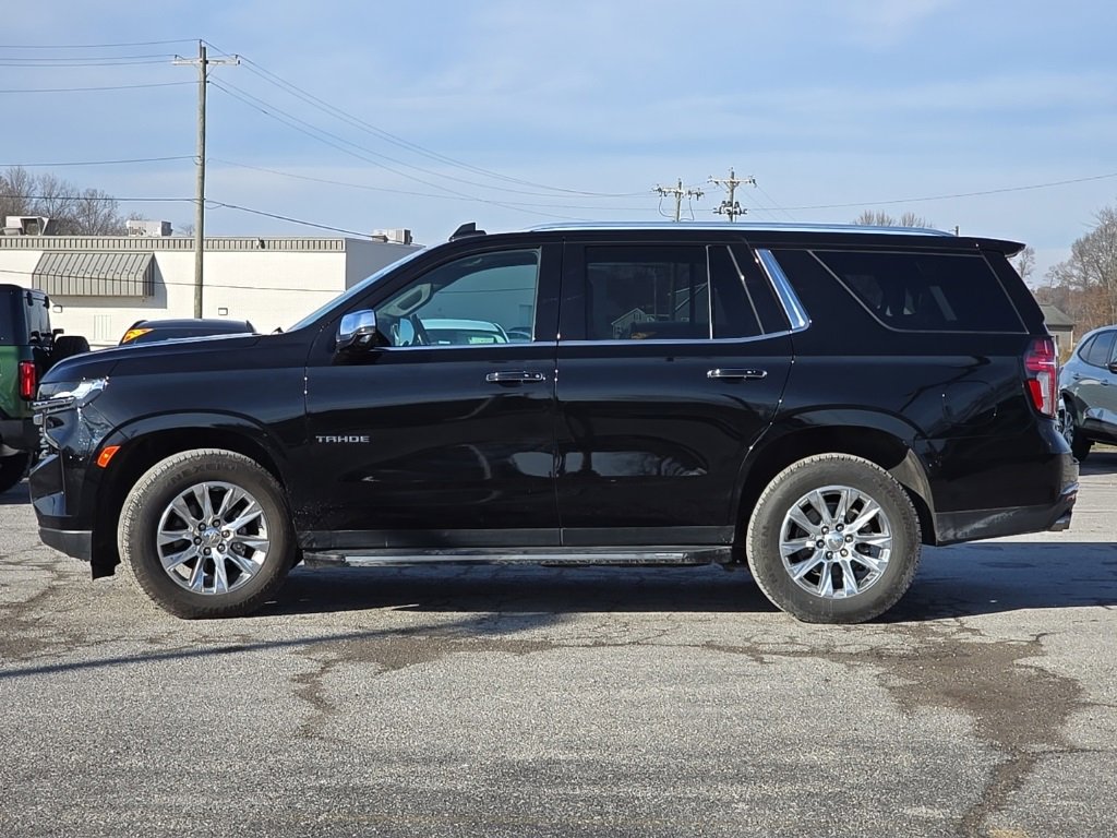 Used 2021 Chevrolet Tahoe Premier w/ Premium Package image 4
