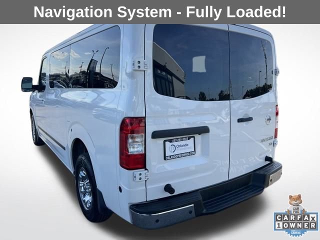 Used 2019 Nissan NV 3500 SV w/ Navigation Package image 6