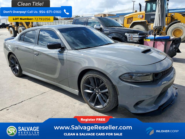 Used 2023 Dodge Charger Scat Pack w/ Plus Group RWD image 5