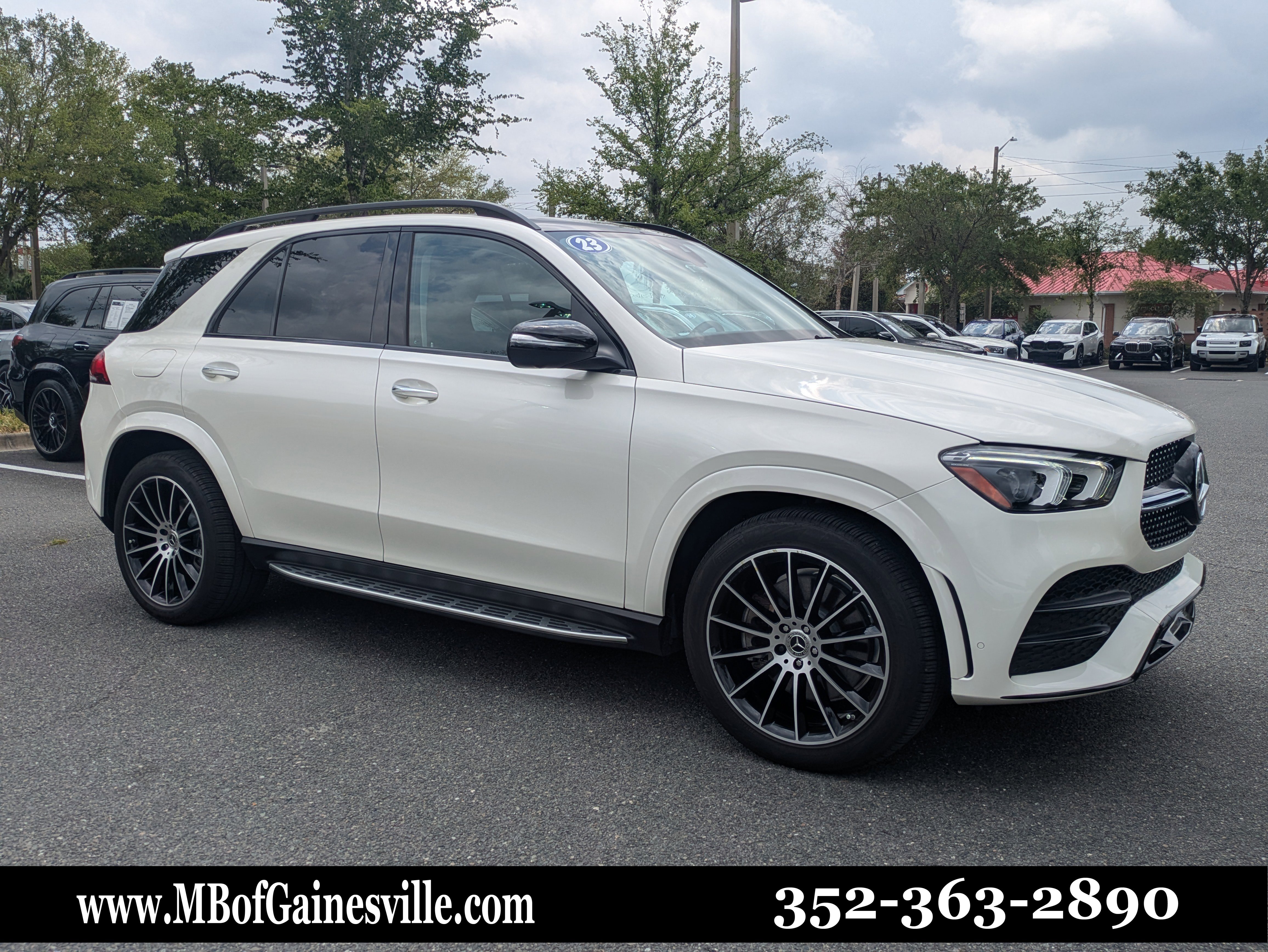Used 2023 Mercedes-Benz GLE 450 4MATIC image 1