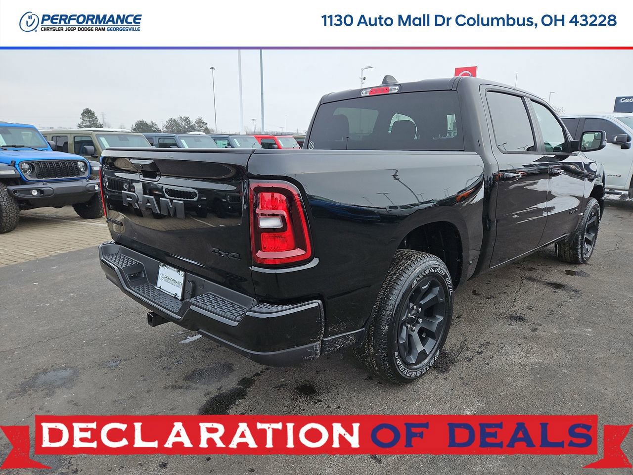 New 2026 RAM 1500 Big Horn w/ Night Edition image 8