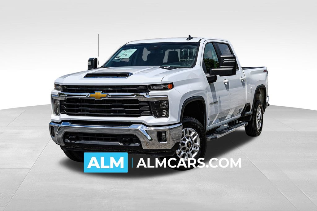 Used 2025 Chevrolet Silverado 2500 LT w/ Convenience Package AWD/4WD image 1
