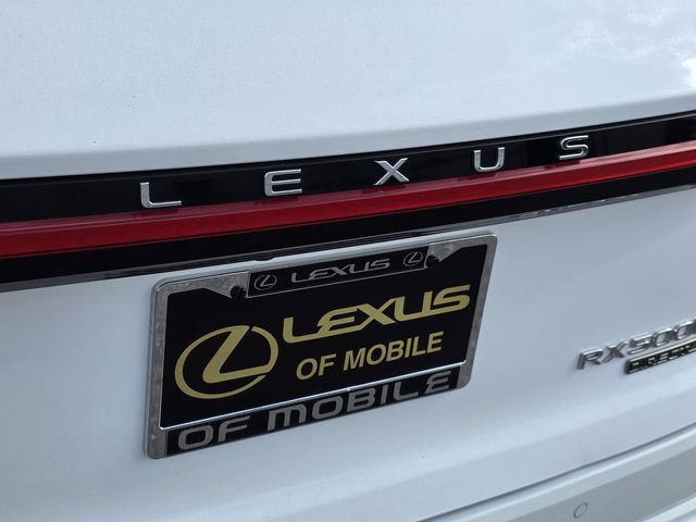 Certified 2024 Lexus RX 500h F Sport w/ Convenience Package image 36