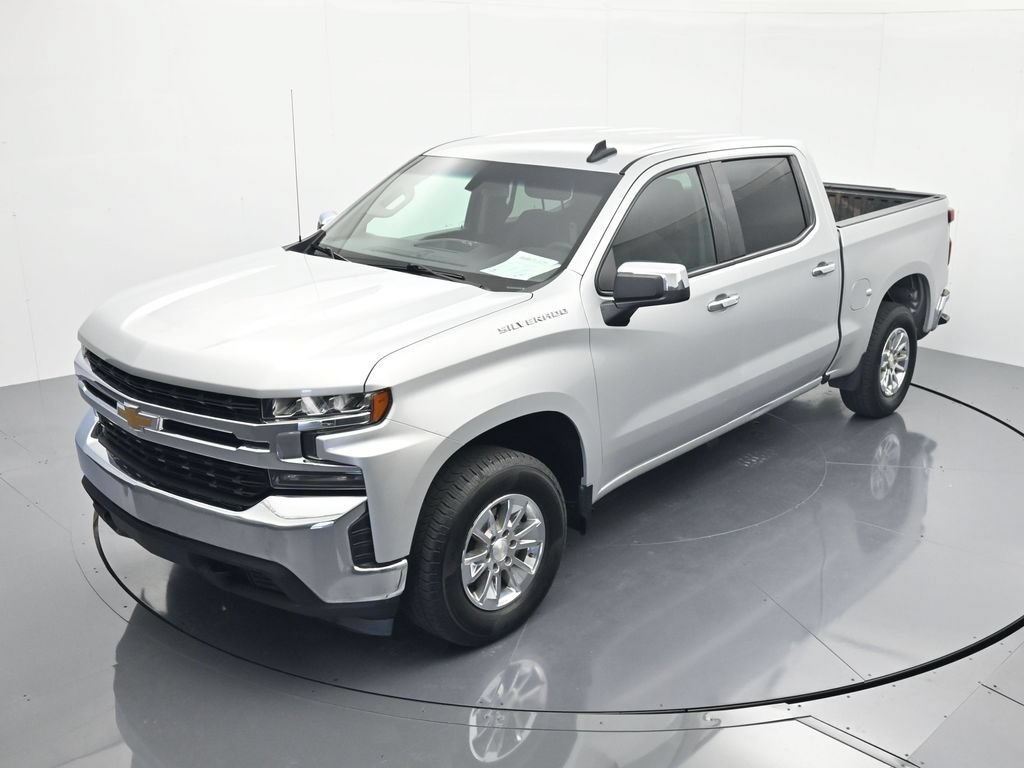 Used 2021 Chevrolet Silverado 1500 LT AWD/4WD image 28
