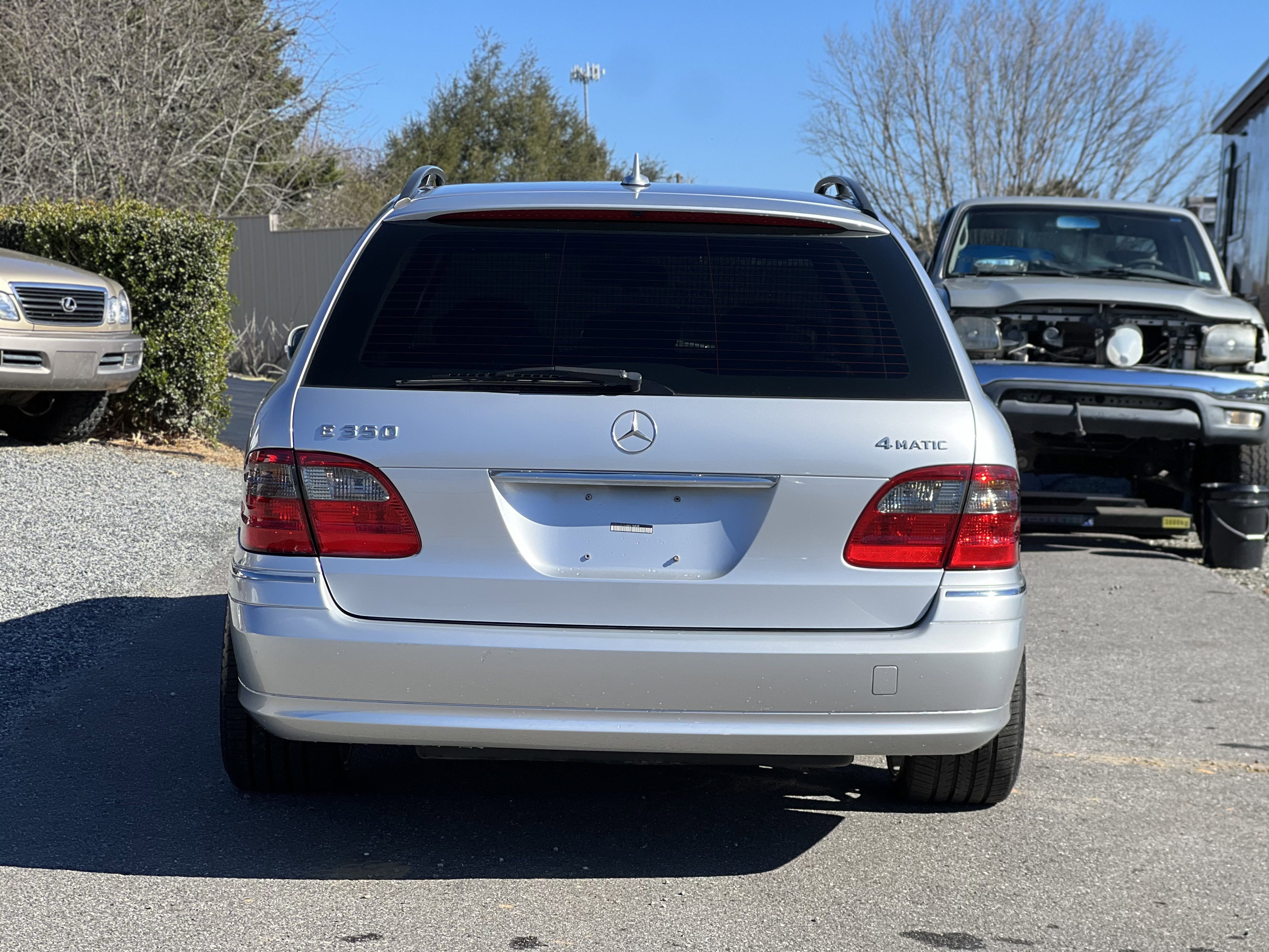 Used 2008 Mercedes-Benz E 350 4dr Wgn 3.5L 4MATIC image 4