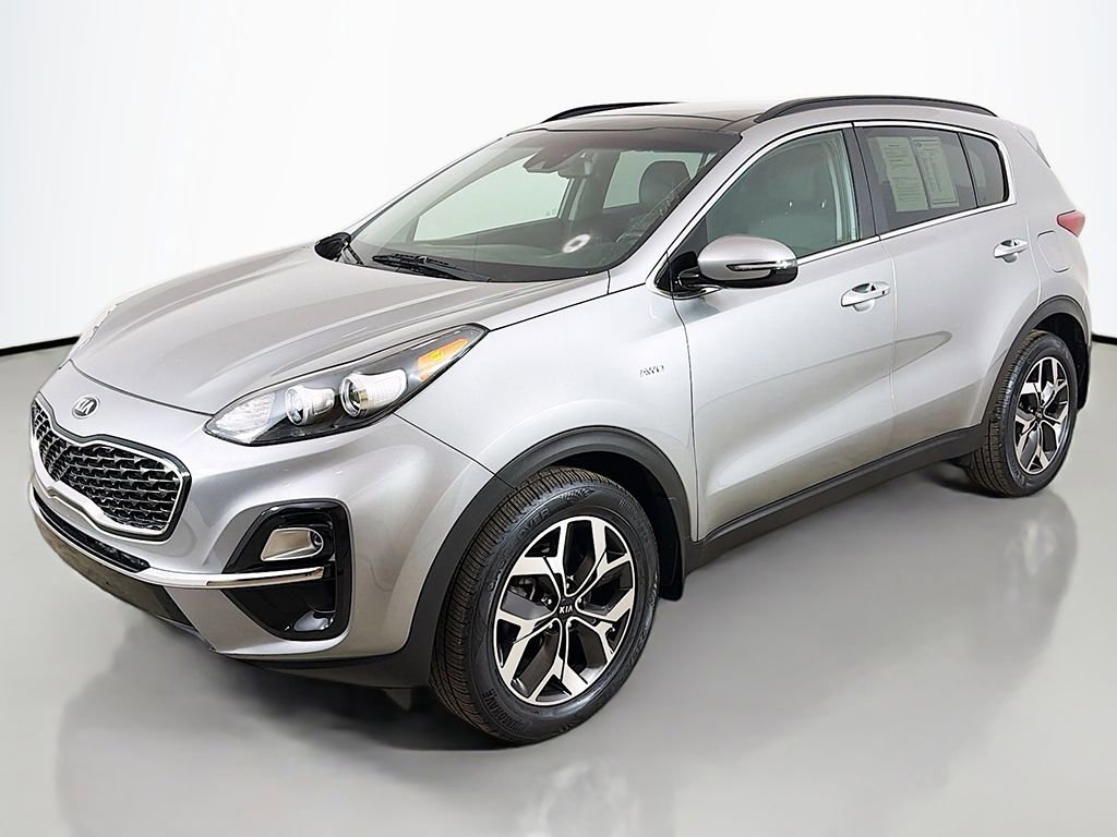 Used 2022 Kia Sportage EX image 8