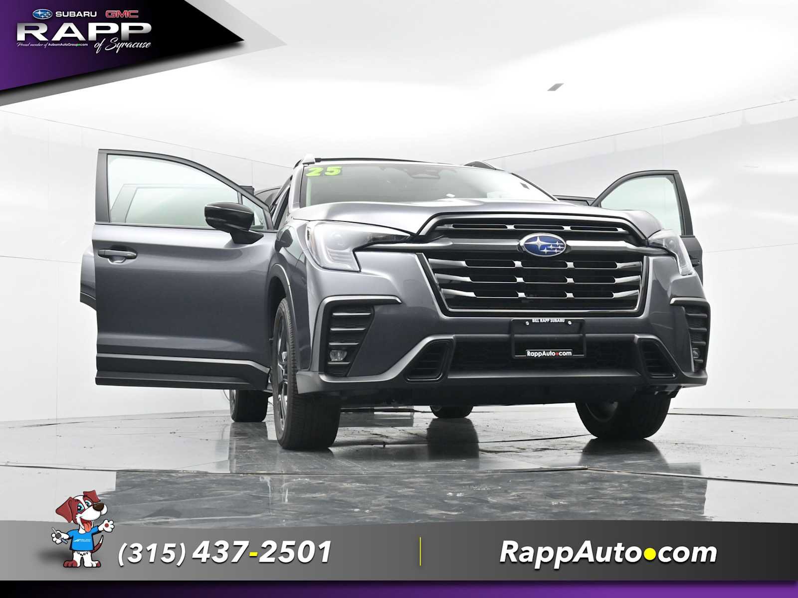 Used 2025 Subaru Ascent Onyx Edition AWD/4WD image 35