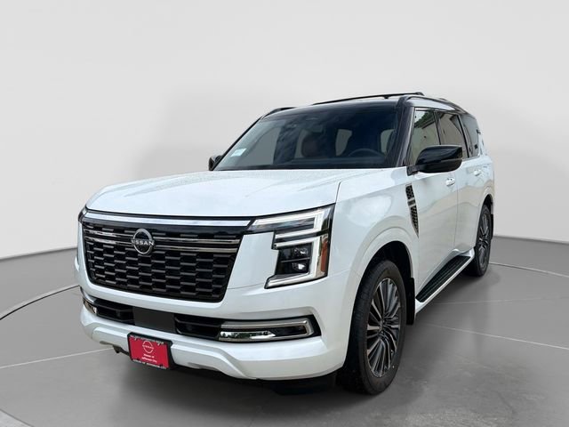 New 2026 Nissan Armada Platinum Reserve w/ Accent Package AWD/4WD image 8