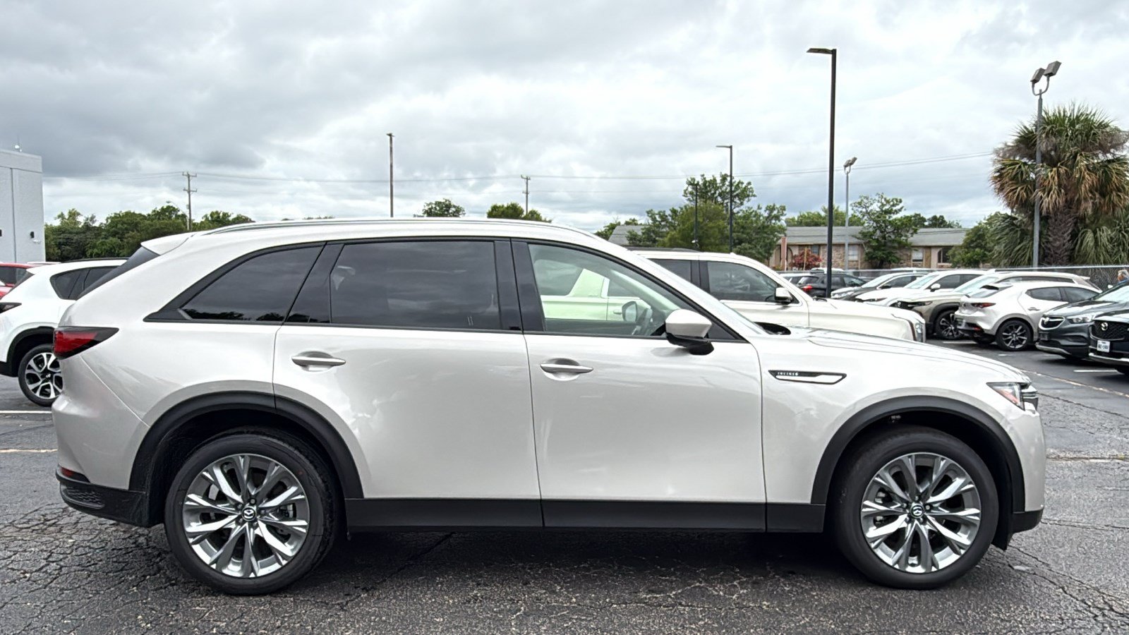 New 2026 MAZDA CX-90 3.3 Turbo w/ Preferred Package AWD/4WD image 8