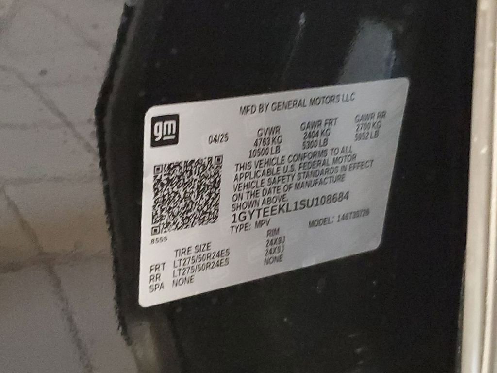 New 2025 Cadillac Escalade IQ Sport 1 image 25